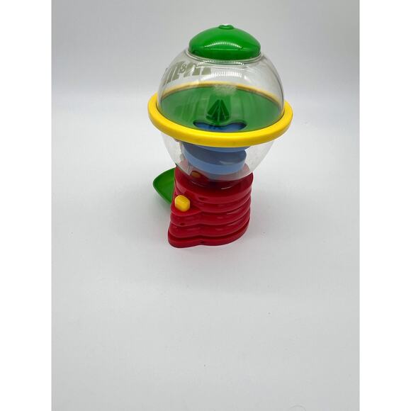 Vintage Spinning M & M Candy Dispenser - Picture 3 of 4